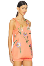 Helaine Embroidered Top