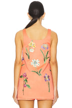 Helaine Embroidered Top