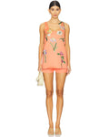 Helaine Embroidered Top