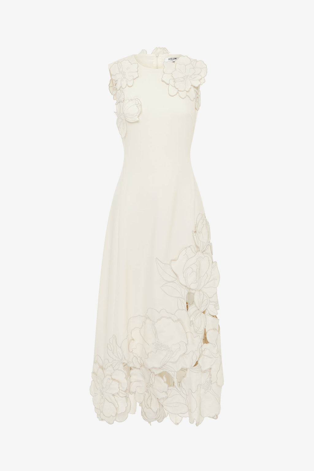 Cleo Applique Midi Dress