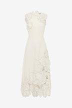 Cleo Applique Midi Dress