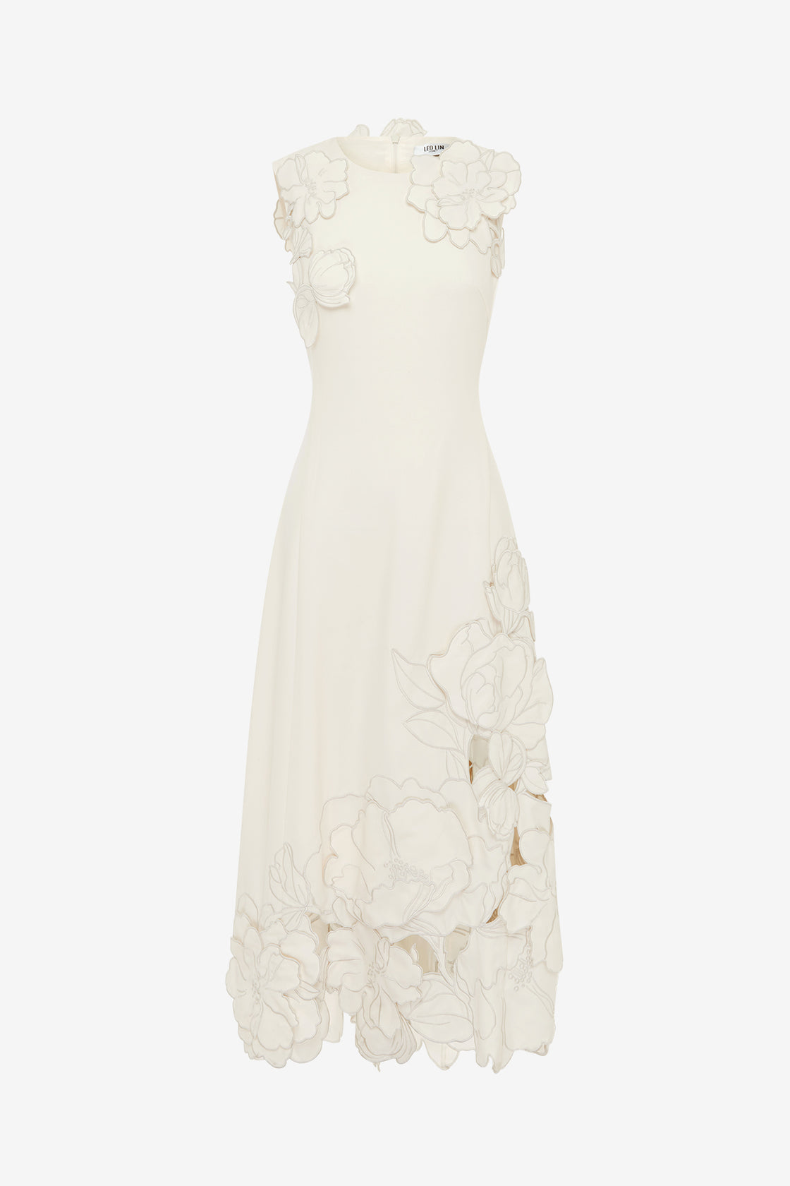 Cleo Applique Midi Dress