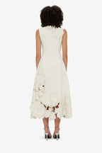 Cleo Applique Midi Dress