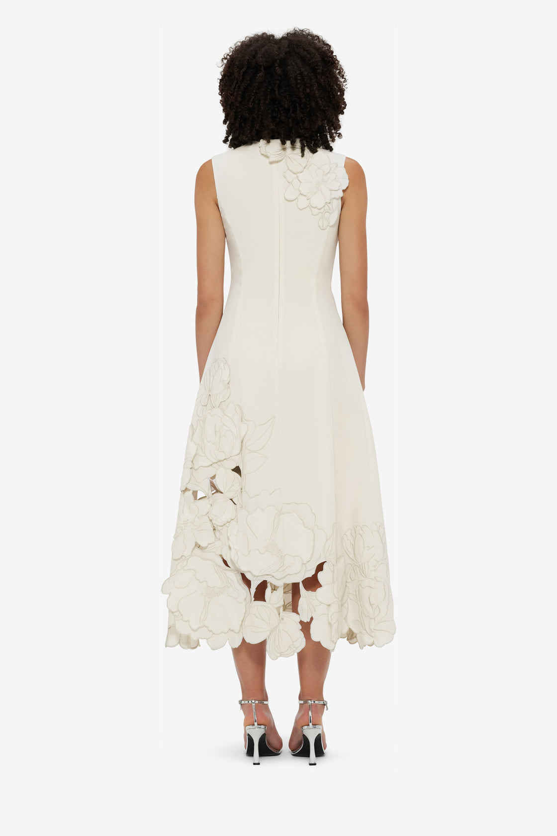 Cleo Applique Midi Dress