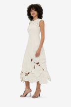 Cleo Applique Midi Dress