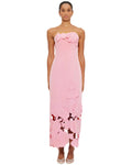 Rayna Maxi Dress in Pink