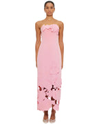 Rayna Maxi Dress in Pink