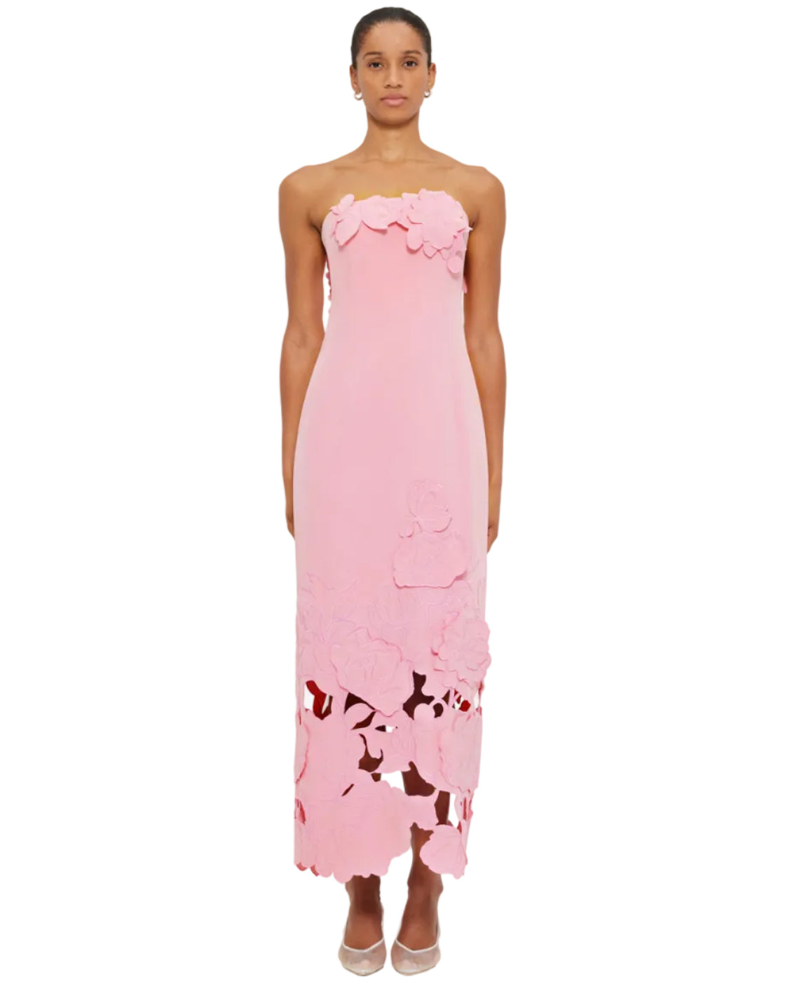 Rayna Maxi Dress in Pink