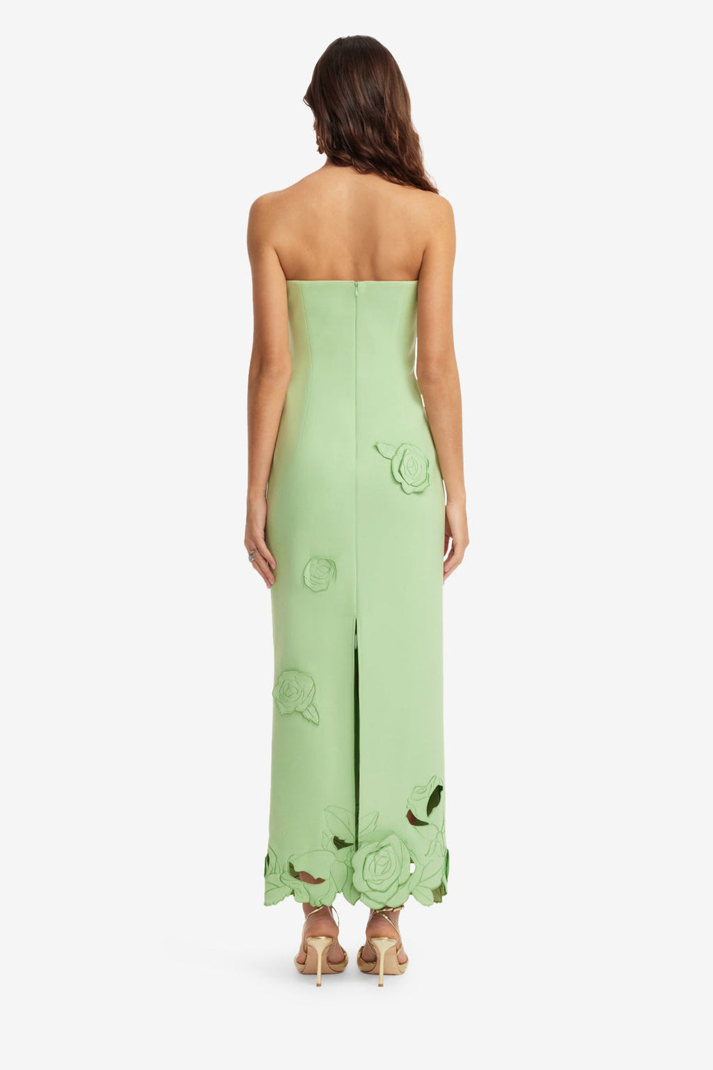 Rayna Maxi Dress in Green