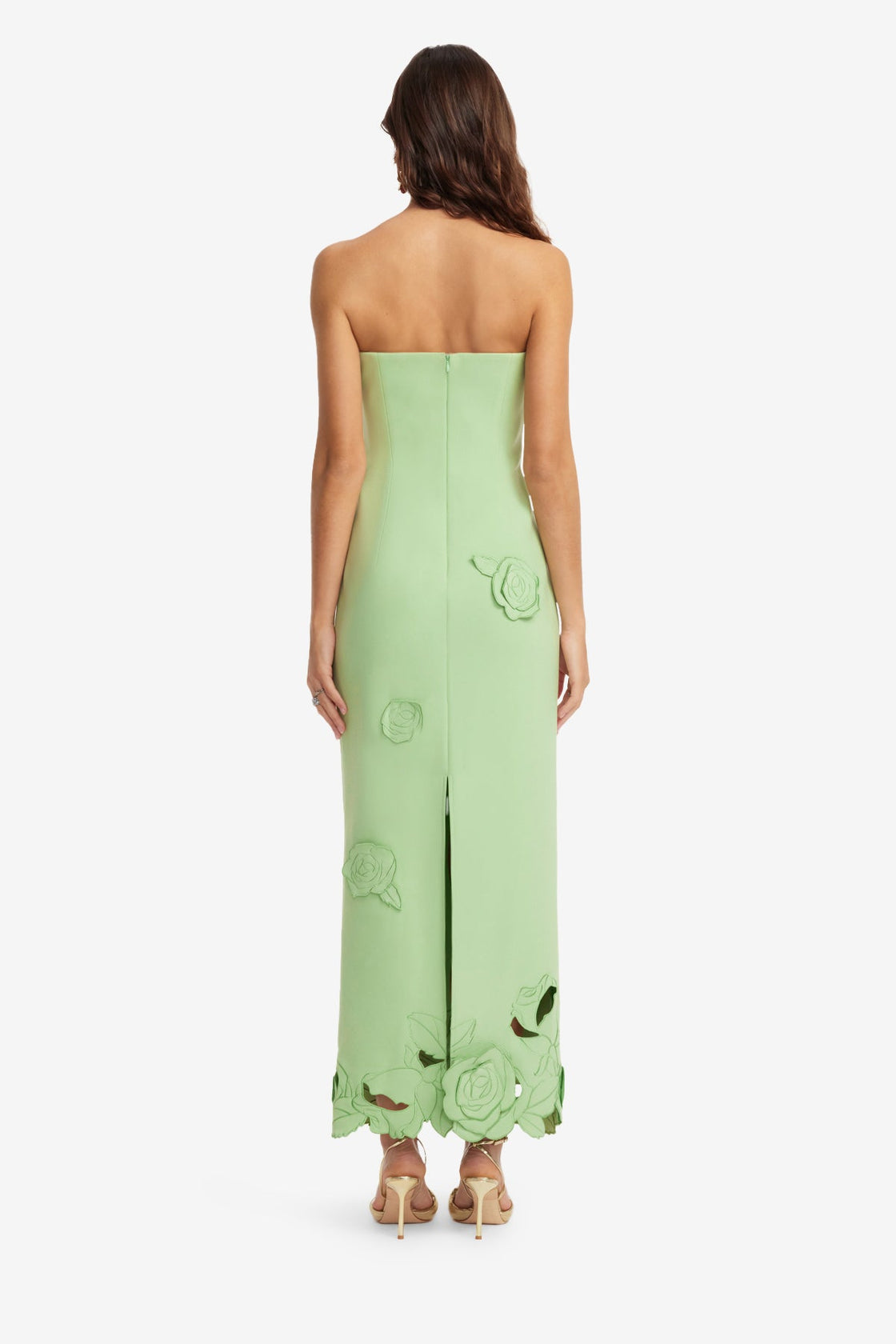 Rayna Maxi Dress in Green
