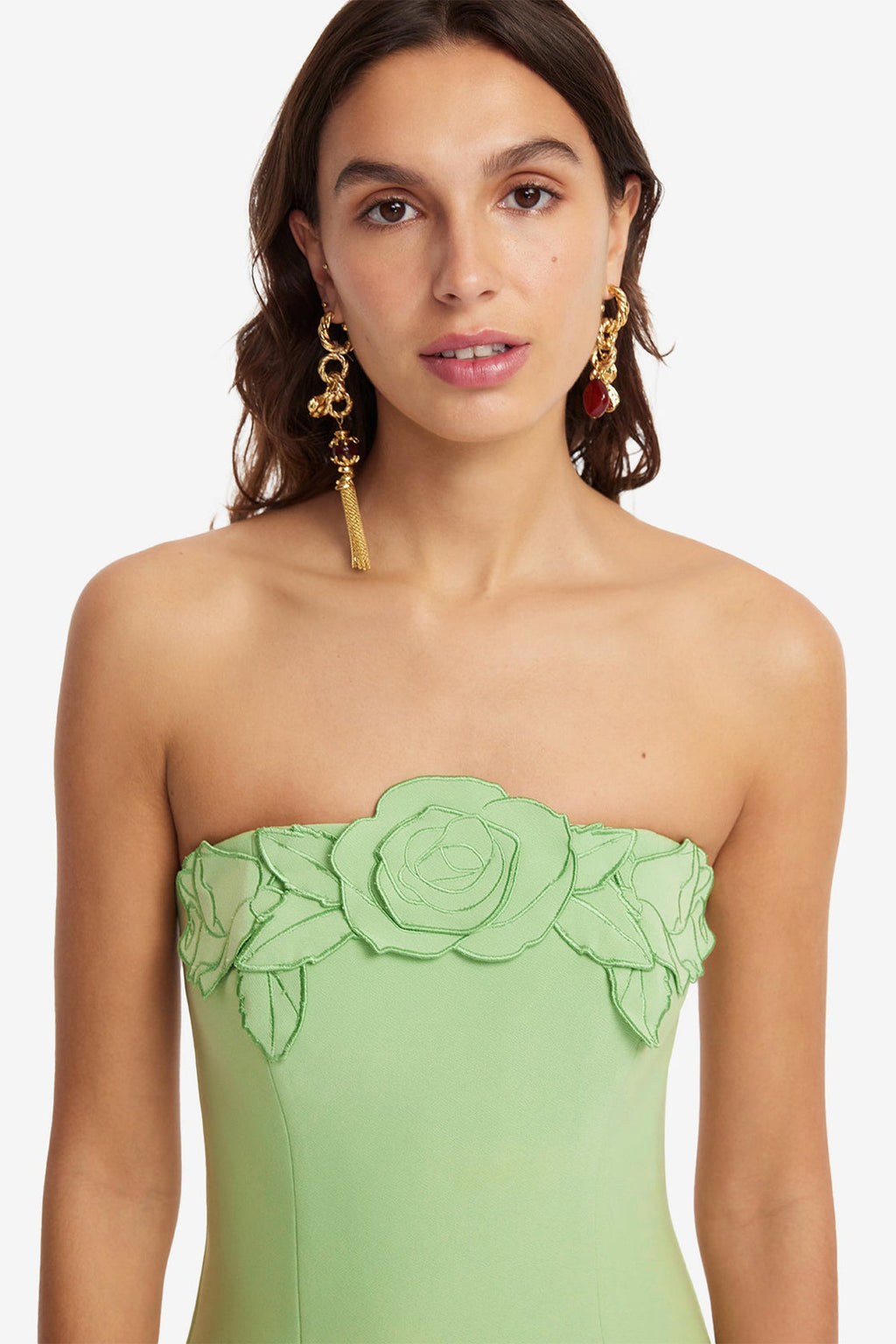 Rayna Maxi Dress in Green