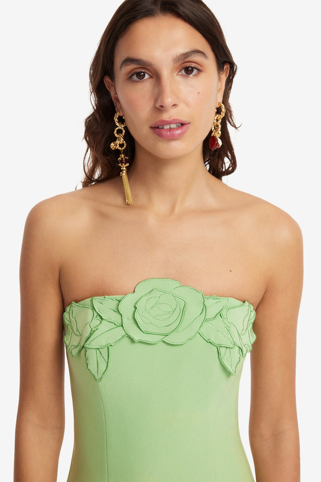 Rayna Maxi Dress in Green
