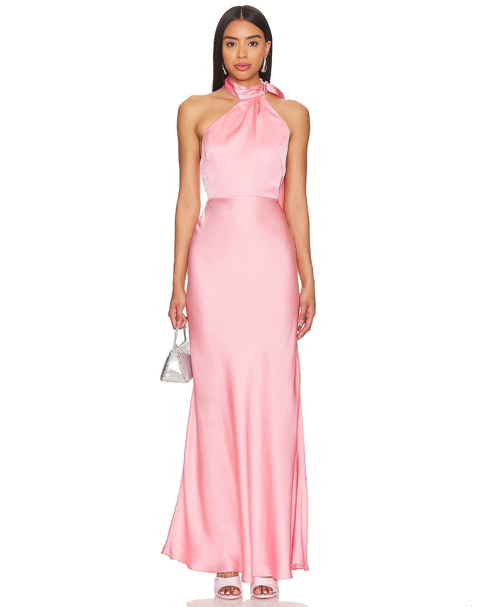 Albie Gown Peach