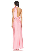 Albie Gown Peach