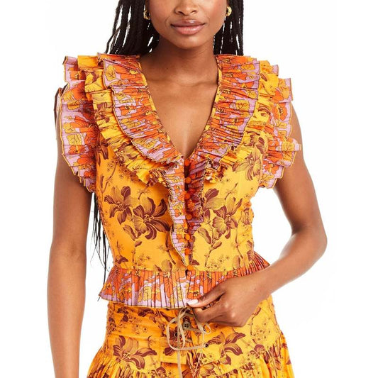Maxine Mango Top