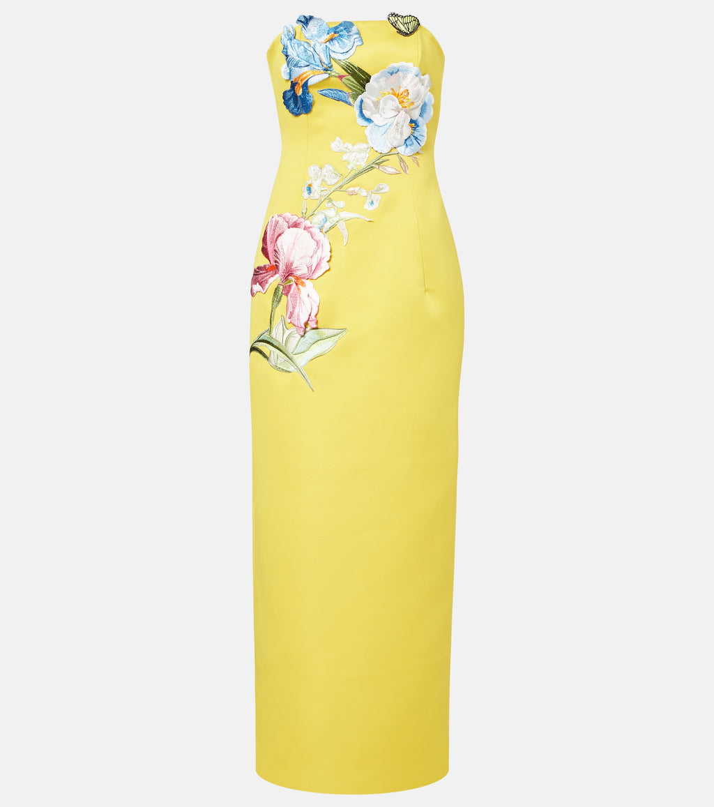 Rayna Maxi Dress in Botanical