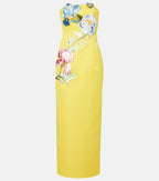 Rayna Maxi Dress in Botanical