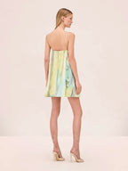 Astrid Dress in Green