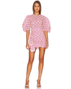Pia Lotus Mini Dress