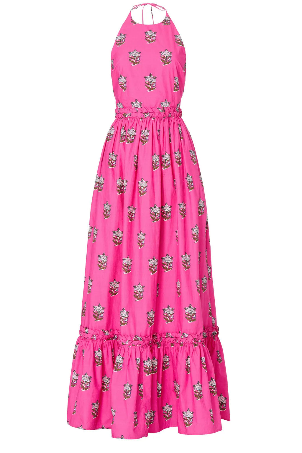 Selena Maxi In Marigold