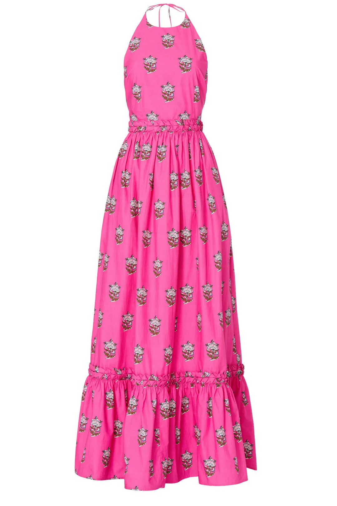 Selena Maxi In Marigold