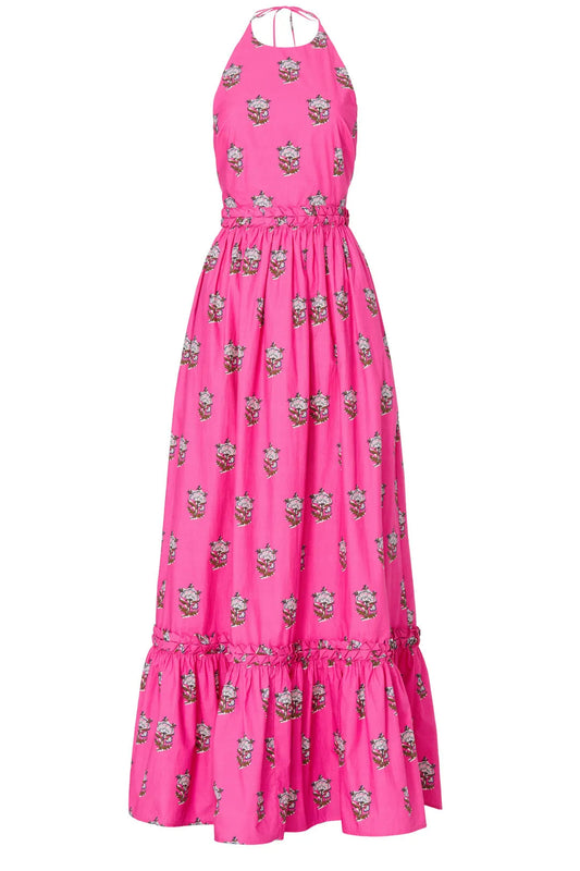 Selena Maxi In Marigold