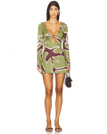 Eternity Sleeved Mini Dress