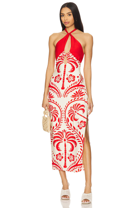 Caledeira Maxi Dress