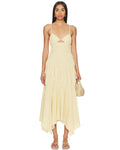 Tahlia Dress In Yellow