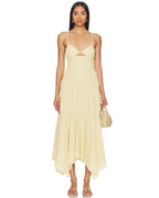 Tahlia Dress In Yellow