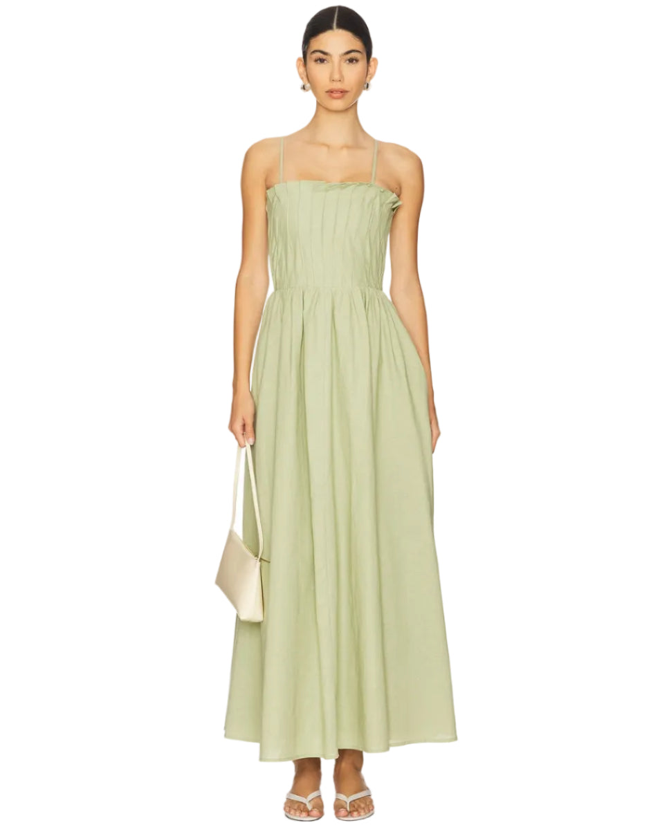 Hilda Maxi Dress Pear