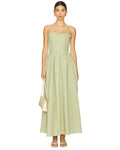 Hilda Maxi Dress Pear