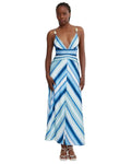 Harriet Striped Maxi Dress