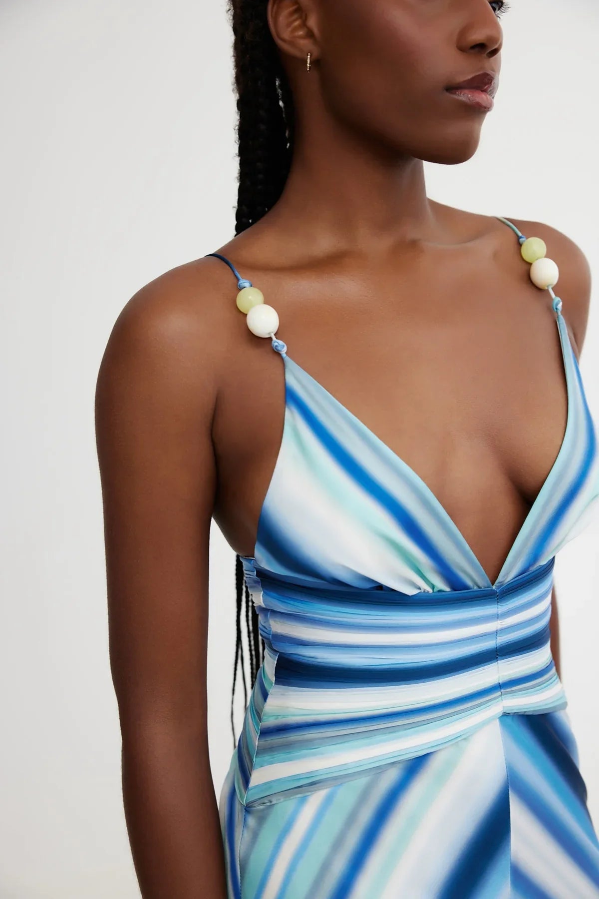 Harriet Striped Maxi Dress