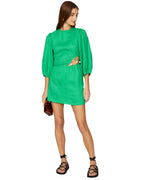 Elodie Green Mini Dress