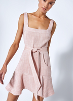 Lizaveta Rosewater Mini Dress