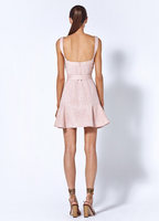 Lizaveta Rosewater Mini Dress