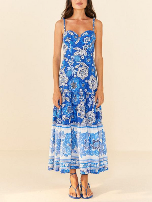 Full Of Flowers Midi Dress
