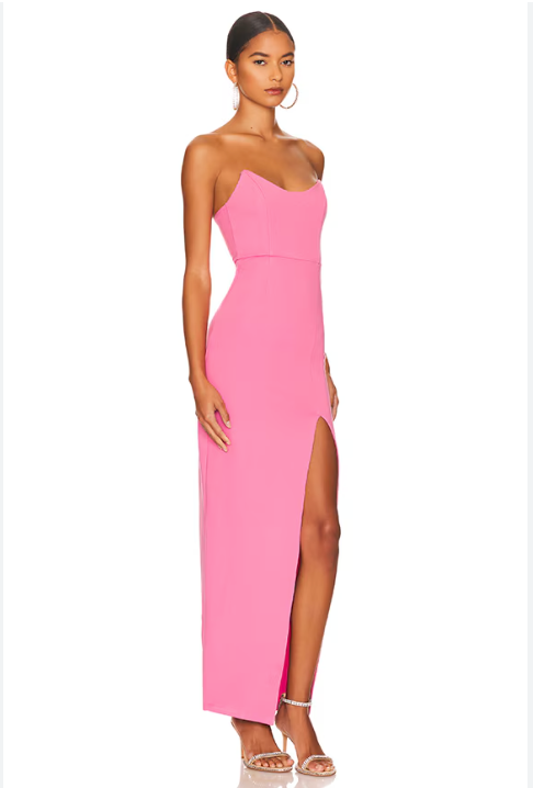 Ryleigh Strapless Maxi Dress