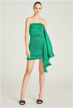 Kayleigh Green Mini Dress