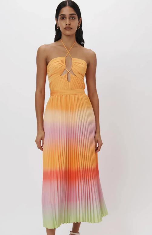 Annita Ombre Dress