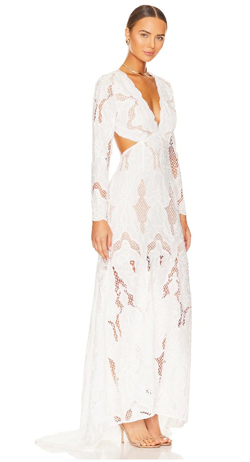 Registry Ivory Gown