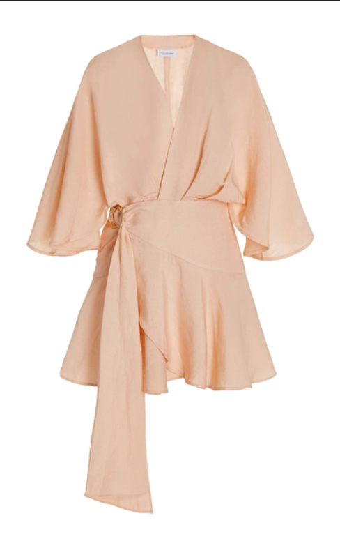 Olivia Wrap Mini Dress