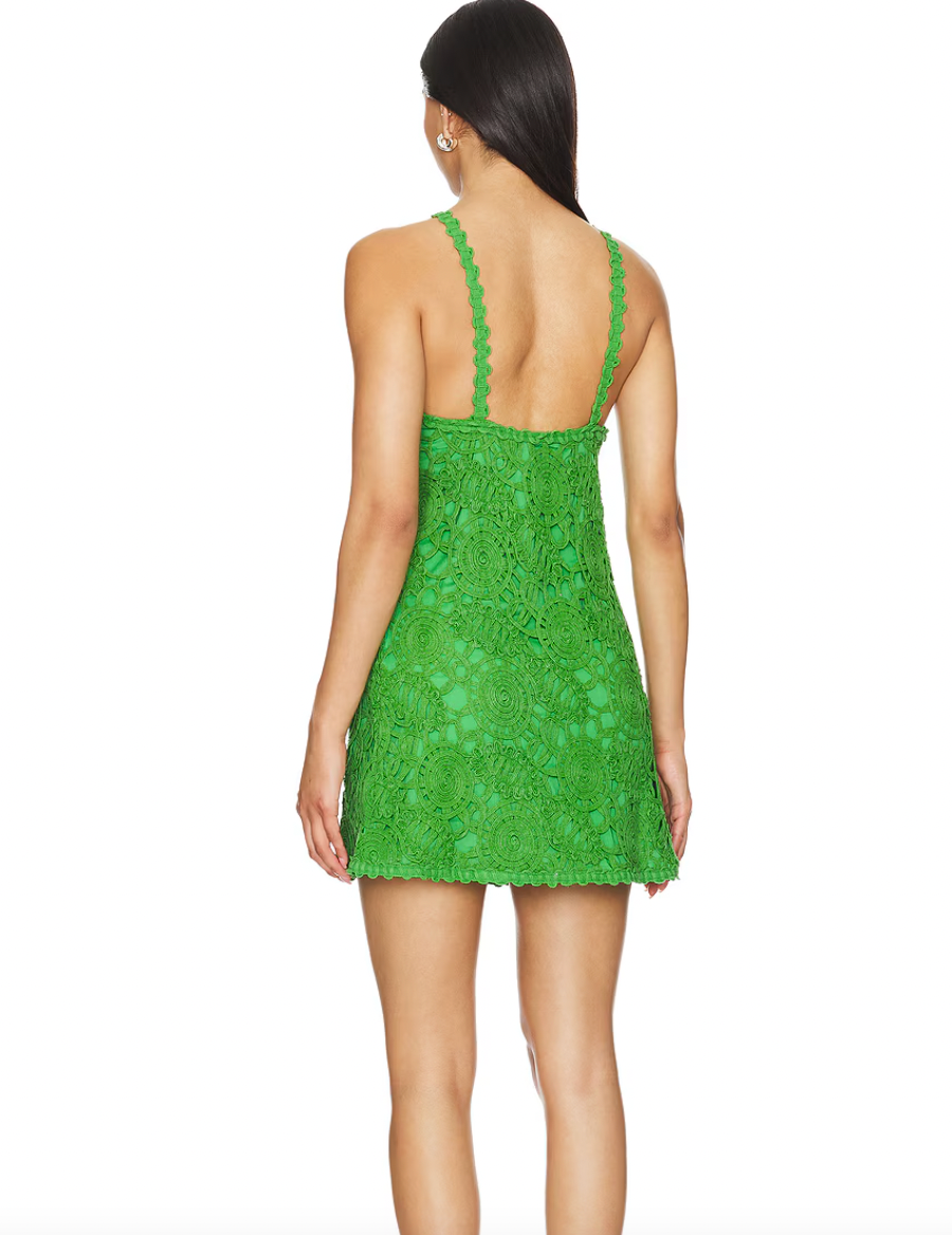 Calisa Kiwi Mini Dress
