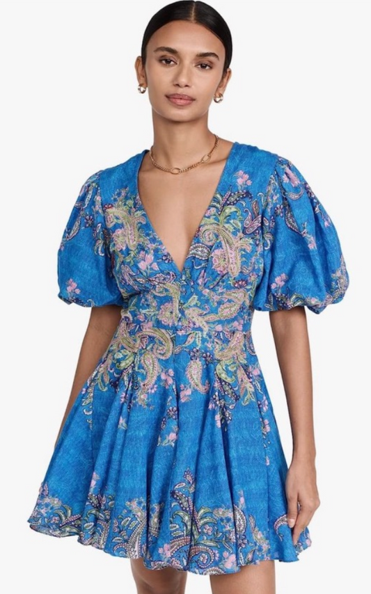 Amyra Skater Short Dress