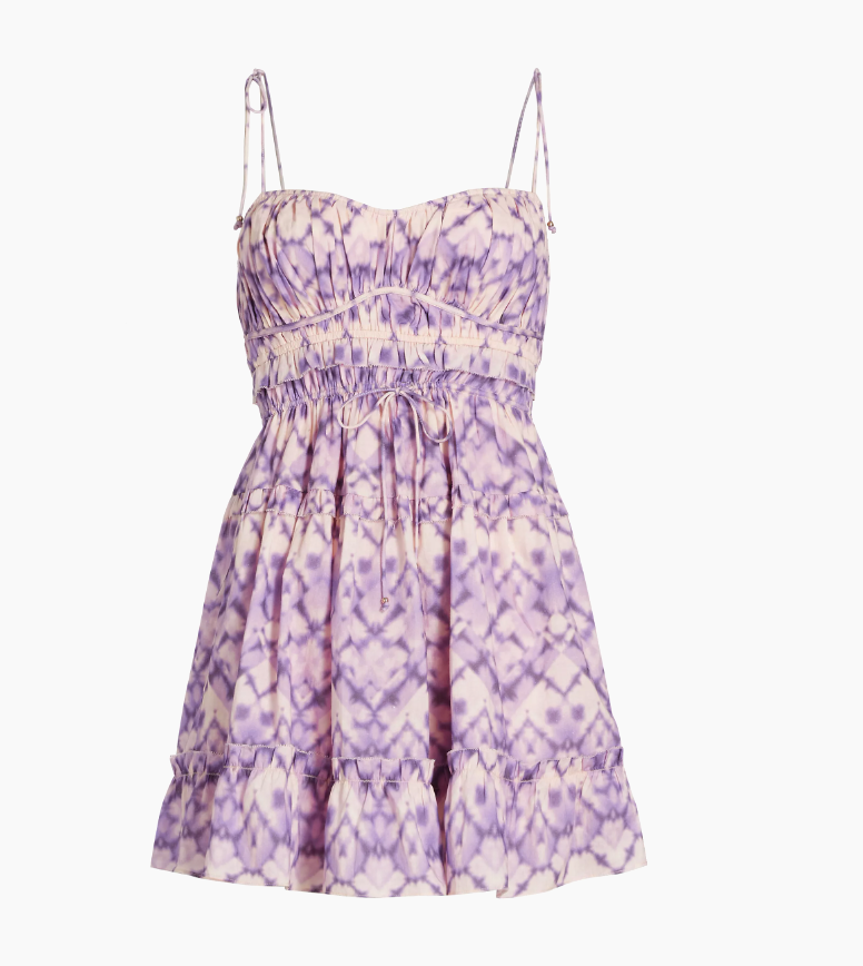 Alice Batik Mini Dress