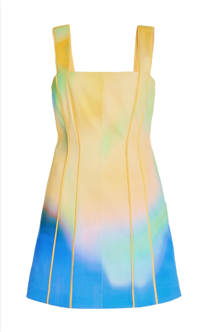 Lucille Tie Dye Mini Dress