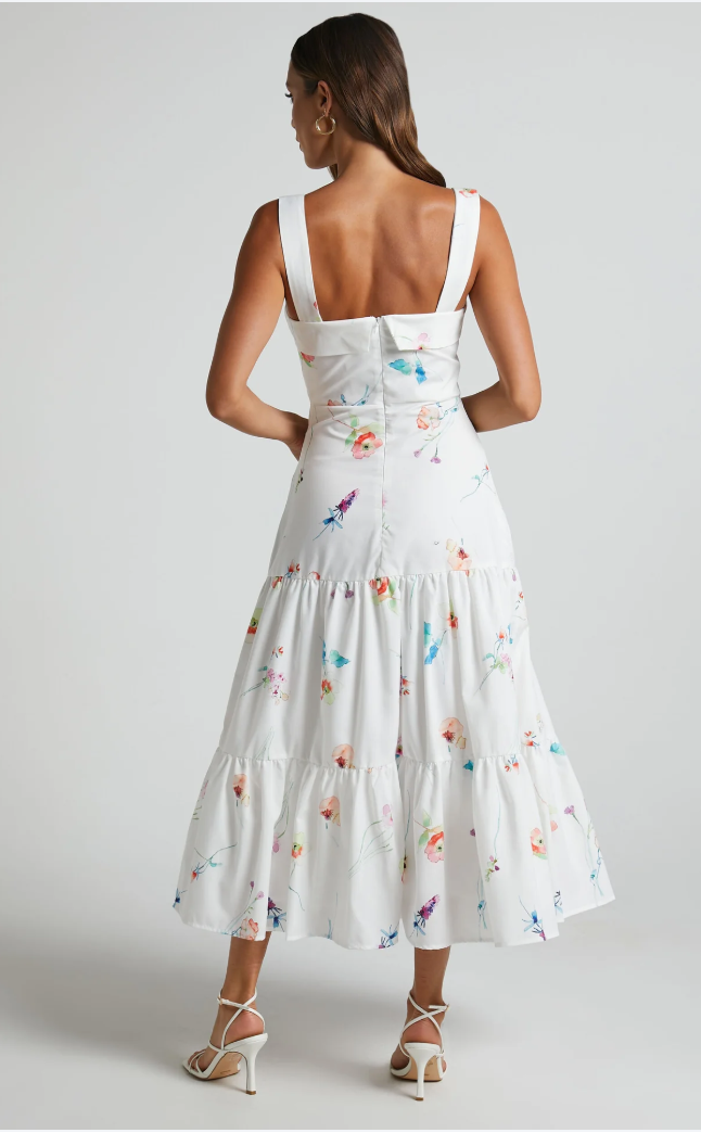 Shineey Midi Dress