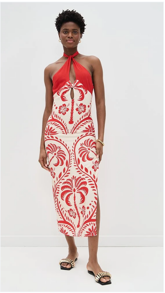 Caledeira Maxi Dress