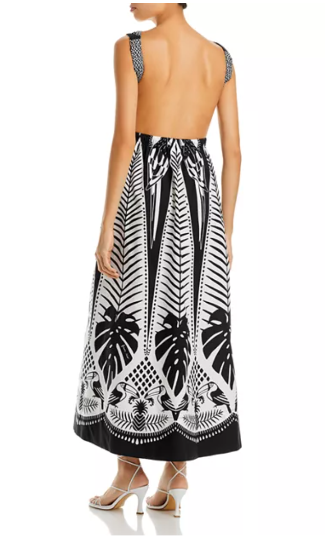 Macaw Maxi Dress